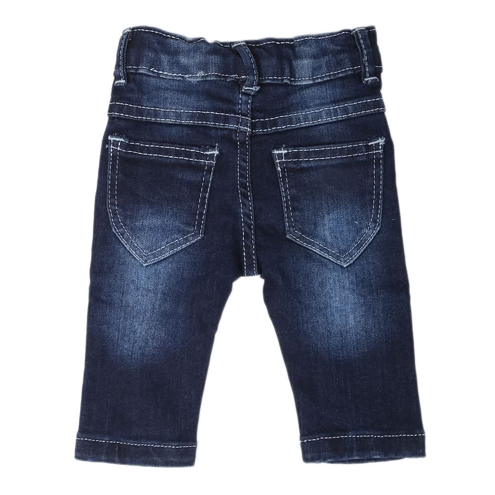 Newborn Girls Denim Pant - Blue, Kids, New Born Girls Shorts Skirts And Pants, Chase Value, Chase Value
