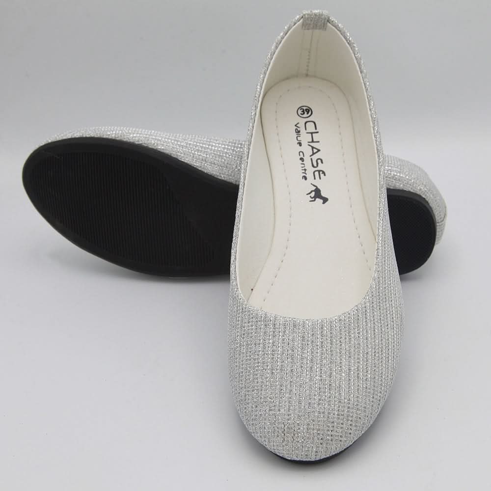 Women's Fancy Pumps - White, Women, Pumps, Chase Value, Chase Value