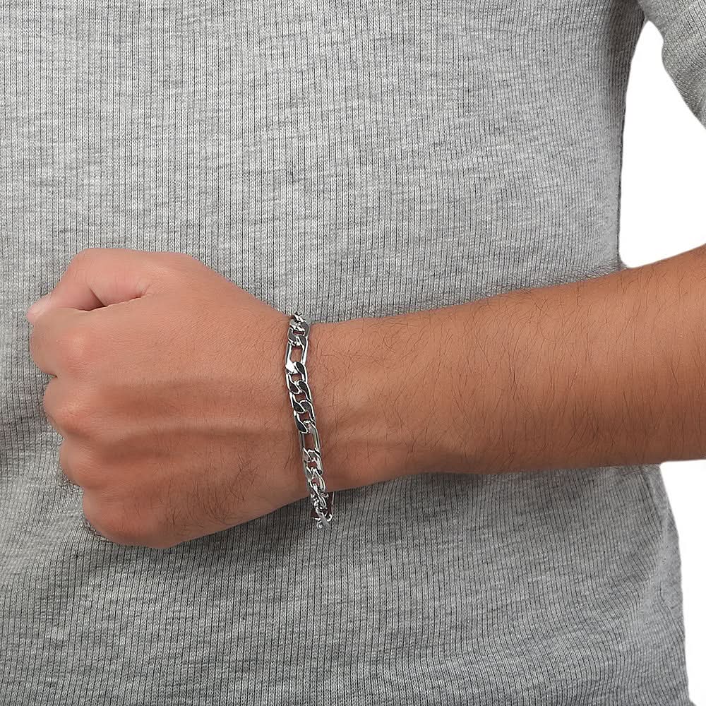 Men's Bracelet - Silver, Men, Jewellery, Chase Value, Chase Value