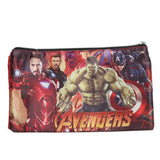 Pencil Pouch Two Zipper - A, Kids, Pencil Boxes And Stationery Sets, Chase Value, Chase Value