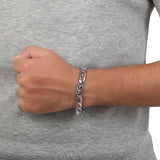Men's Bracelet - Silver, Men, Jewellery, Chase Value, Chase Value