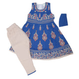 Girls Suit With Tights - Blue, Kids, Girls Sets And Suits, Chase Value, Chase Value