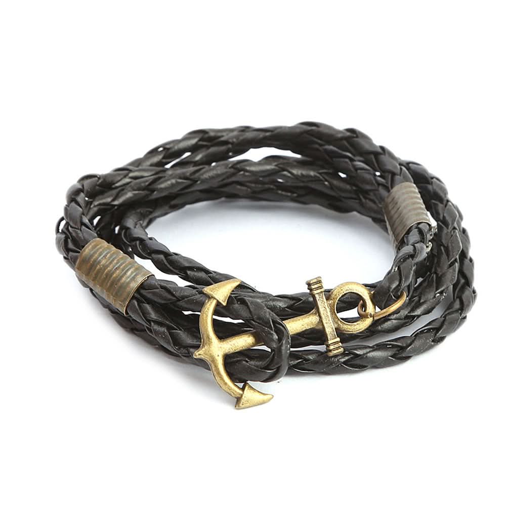Men's Bracelet - Black, Men, Jewellery, Chase Value, Chase Value