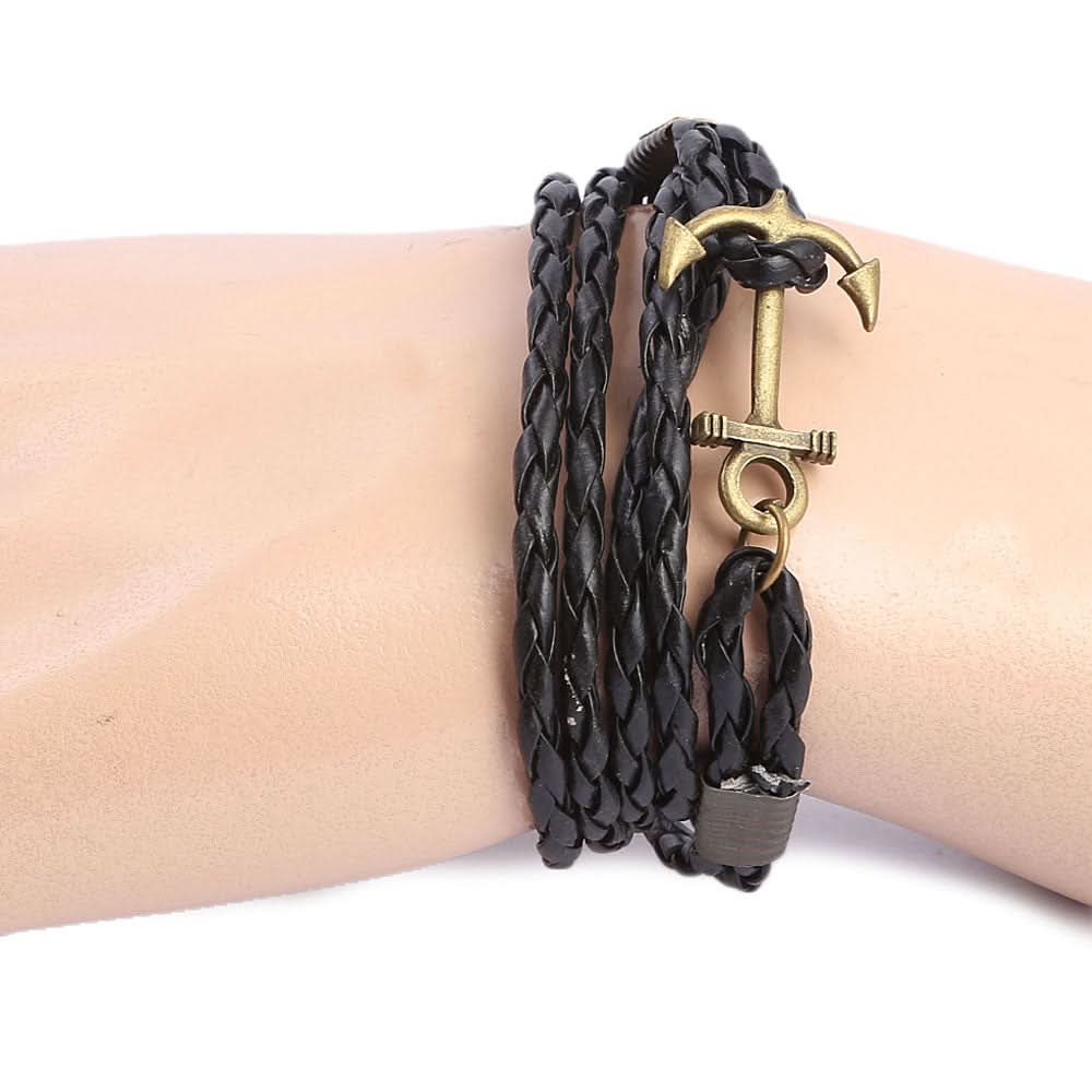 Men's Bracelet - Black, Men, Jewellery, Chase Value, Chase Value