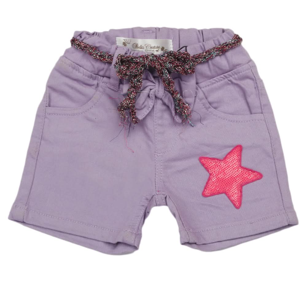 Girls Short - Light Purple, Girls Shorts Skirts, Chase Value, Chase Value