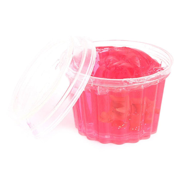 Jelly Crystal Slime Mud Toy - Pink - test-store-for-chase-value