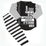 Boys Pajama Suit - Black, Kids, Boys Sets And Suits, Chase Value, Chase Value