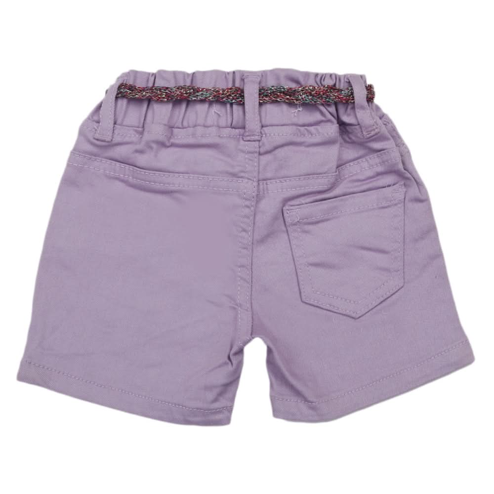 Girls Short - Light Purple, Girls Shorts Skirts, Chase Value, Chase Value