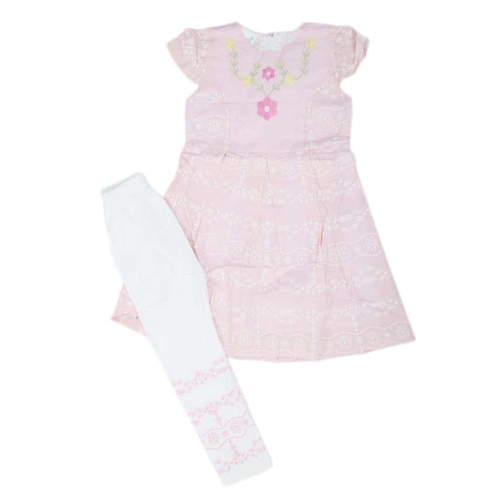 Girls Suit - Pink, Kids, Girls Sets And Suits, Chase Value, Chase Value
