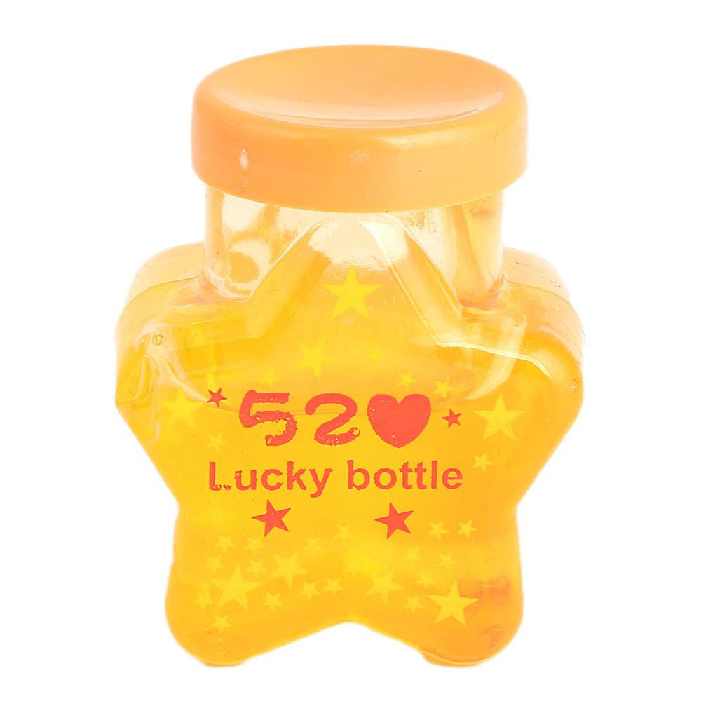 Jelly Star Mud Slime Toy - Orange - test-store-for-chase-value