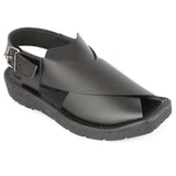 Men's Peshawari Sandal (PL1) - Black, Men, Sandals, Chase Value, Chase Value
