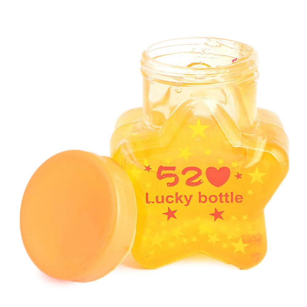 Jelly Star Mud Slime Toy - Orange - test-store-for-chase-value