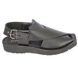 Men's Peshawari Sandal (PL1) - Black, Men, Sandals, Chase Value, Chase Value