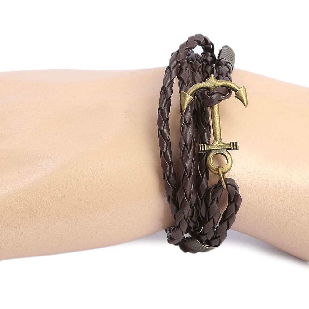 Men's Bracelet - Coffee, Men, Jewellery, Chase Value, Chase Value