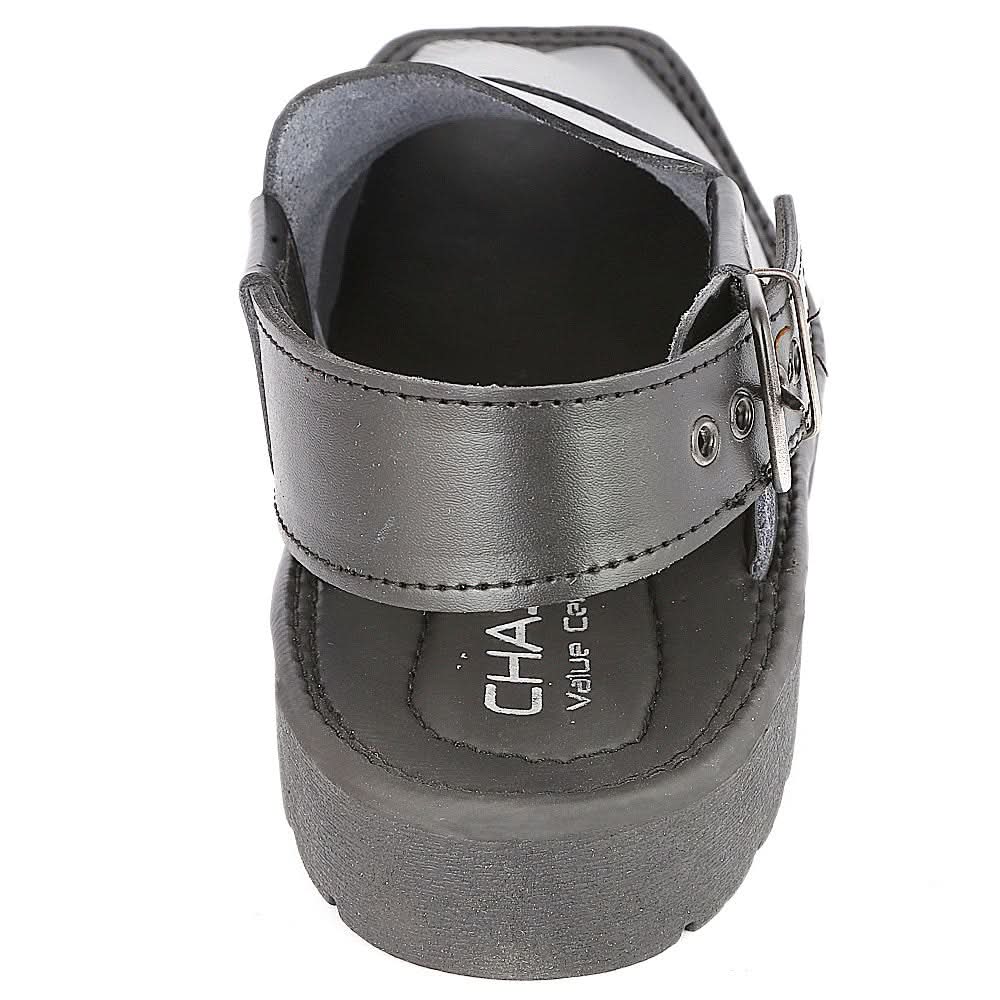 Men's Peshawari Sandal (PL1) - Black, Men, Sandals, Chase Value, Chase Value