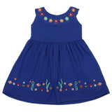 Girls Frock - Royal Blue, Kids, Girls Frocks, Chase Value, Chase Value