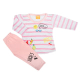 Newborn Girls Full Sleeves Suit - Light Pink, Newborn Girls Sets & Suits, Chase Value, Chase Value