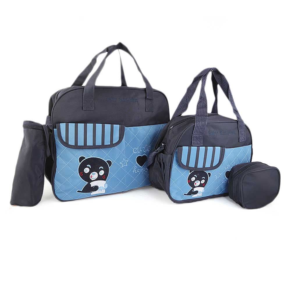 NewBorn Baby Bag 3 Pcs - Navy Blue, Kids, Maternity Bag (Diaper Bag), Chase Value, Chase Value
