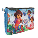 Pencil Pouch Three Zipper - B, Kids, Pencil Boxes And Stationery Sets, Chase Value, Chase Value