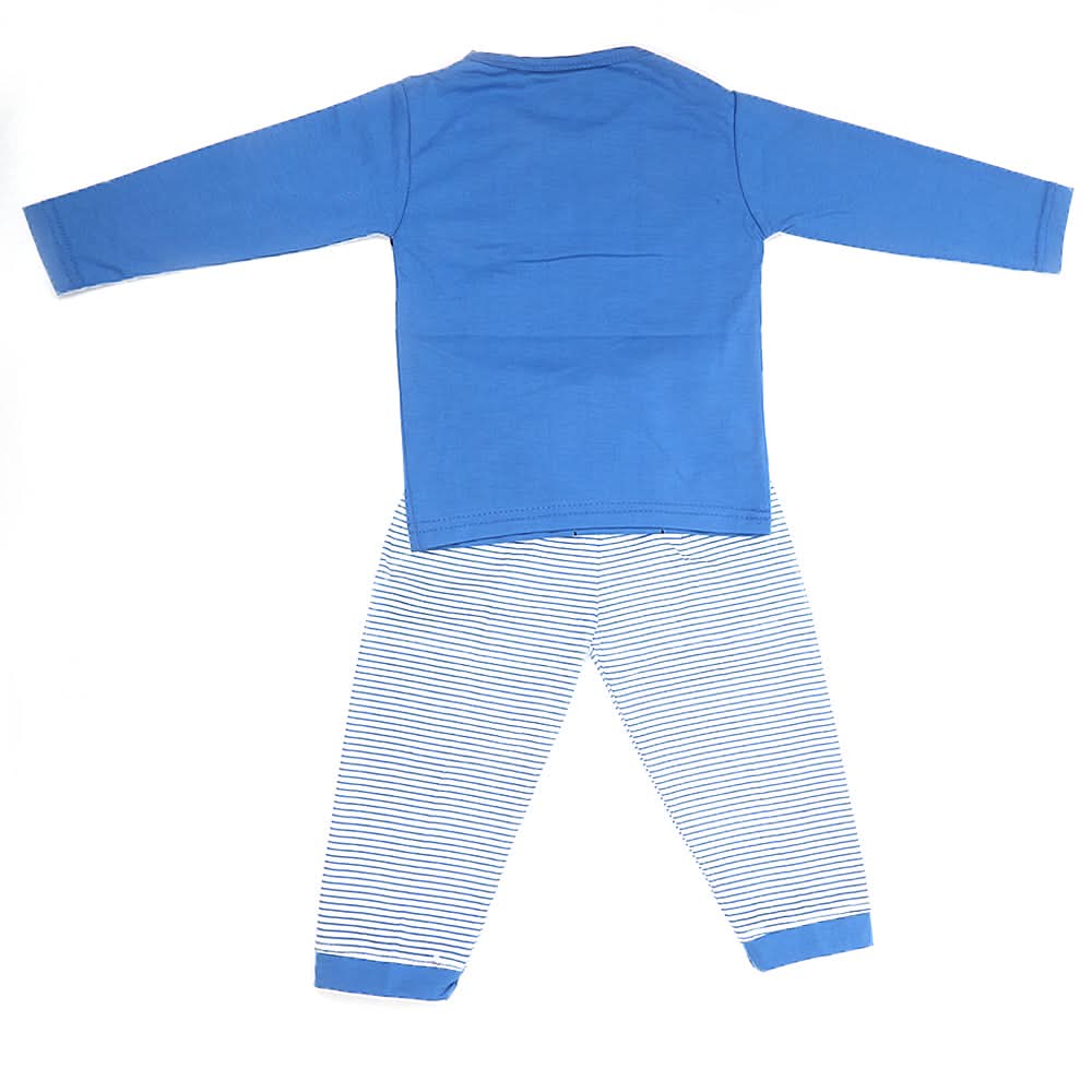 Boys Pajama Suit - Blue, Kids, Boys Sets And Suits, Chase Value, Chase Value