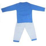 Boys Pajama Suit - Blue, Kids, Boys Sets And Suits, Chase Value, Chase Value