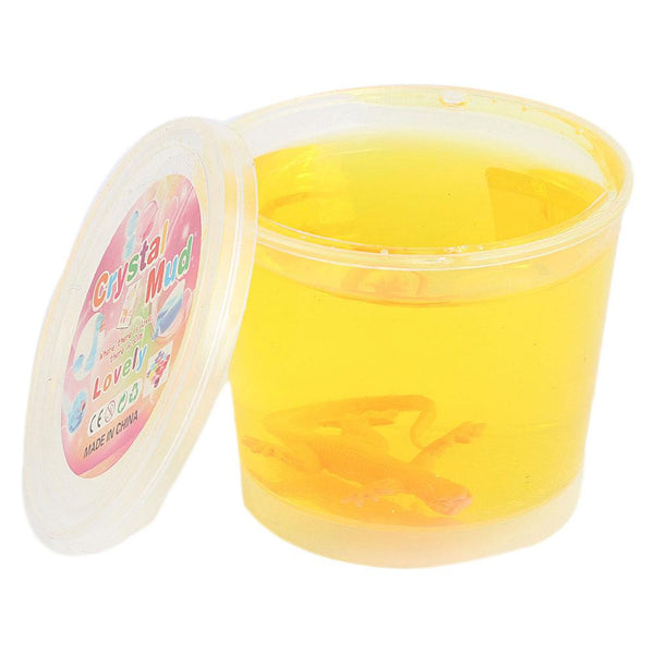 Crystal Slime Mud Balti - Yellow - test-store-for-chase-value