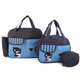 NewBorn Baby Bag 3 Pcs - Navy Blue, Kids, Maternity Bag (Diaper Bag), Chase Value, Chase Value