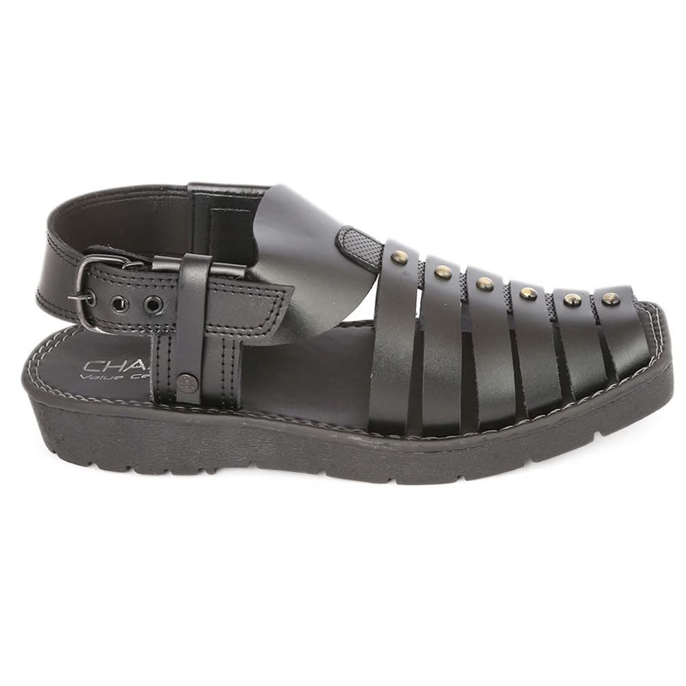 Men's Kohati Sandal (LP2) - Black, Men, Sandals, Chase Value, Chase Value