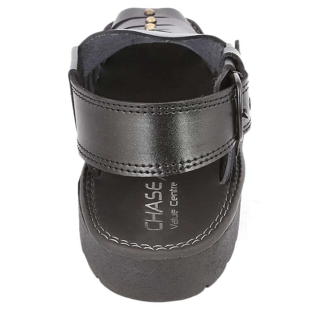 Men's Kohati Sandal (LP2) - Black, Men, Sandals, Chase Value, Chase Value