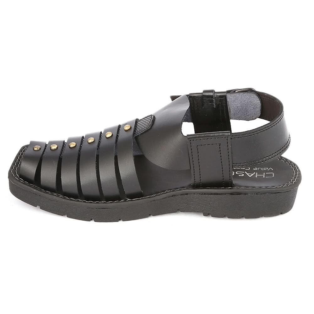 Men's Kohati Sandal (LP2) - Black, Men, Sandals, Chase Value, Chase Value
