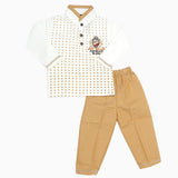 Boys Pajama Suit - White, Kids, Boys Sets And Suits, Chase Value, Chase Value