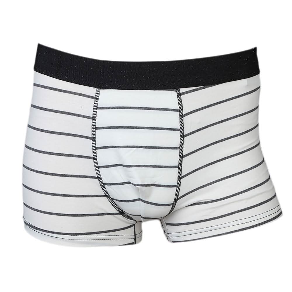 Men's Lining Boxer - White, Men, Underwear, Chase Value, Chase Value