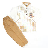 Boys Pajama Suit - White, Kids, Boys Sets And Suits, Chase Value, Chase Value