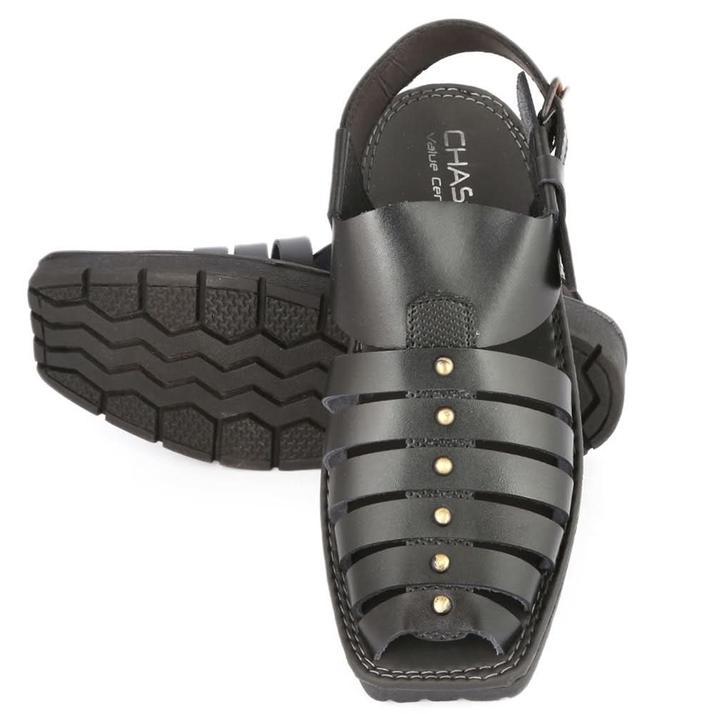 Men's Kohati Sandal (LP2) - Black, Men, Sandals, Chase Value, Chase Value