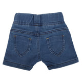 Newborn Girls Denim Short - Blue, Kids, NB Girls Shorts Skirts And Pants, Chase Value, Chase Value