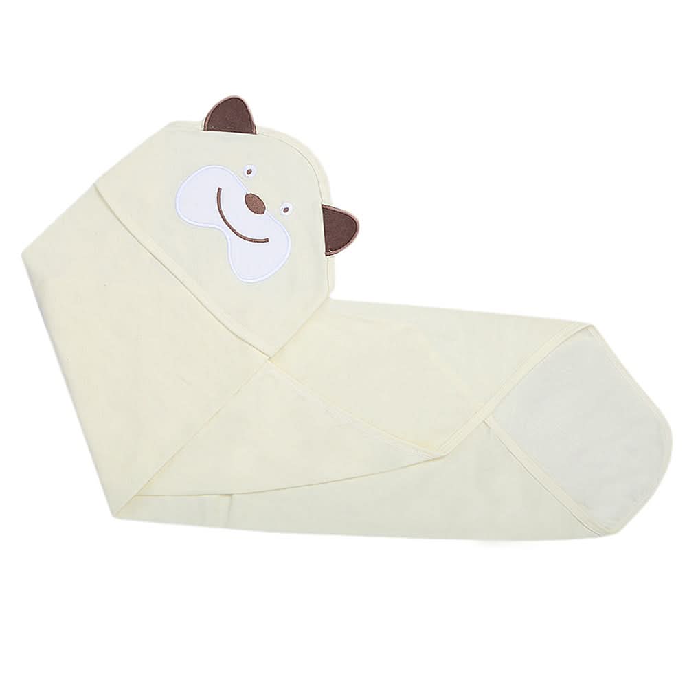 Newborn Hooded Wrapping Sheet - Lemon, Kids, Wrapping Sheets, Chase Value, Chase Value