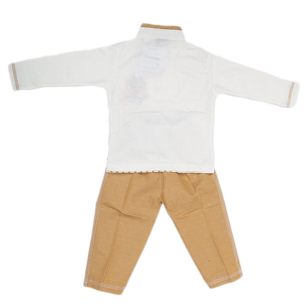Boys Pajama Suit - White, Kids, Boys Sets And Suits, Chase Value, Chase Value