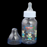 Camera Decorated Feeding Bottle 140ml - Blue, Kids, Feeding Supplies, Chase Value, Chase Value