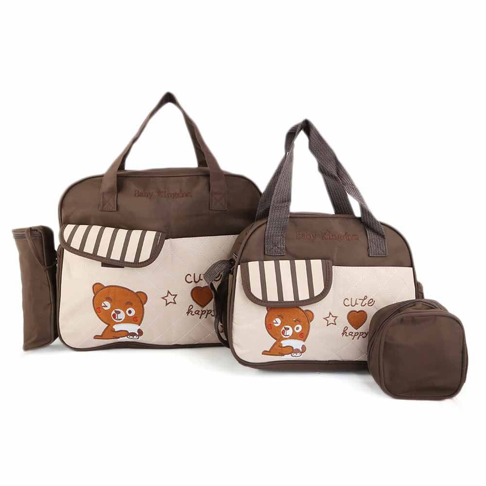 NewBorn Baby Bag 3 Pcs - Coffee, Kids, Maternity Bag (Diaper Bag), Chase Value, Chase Value