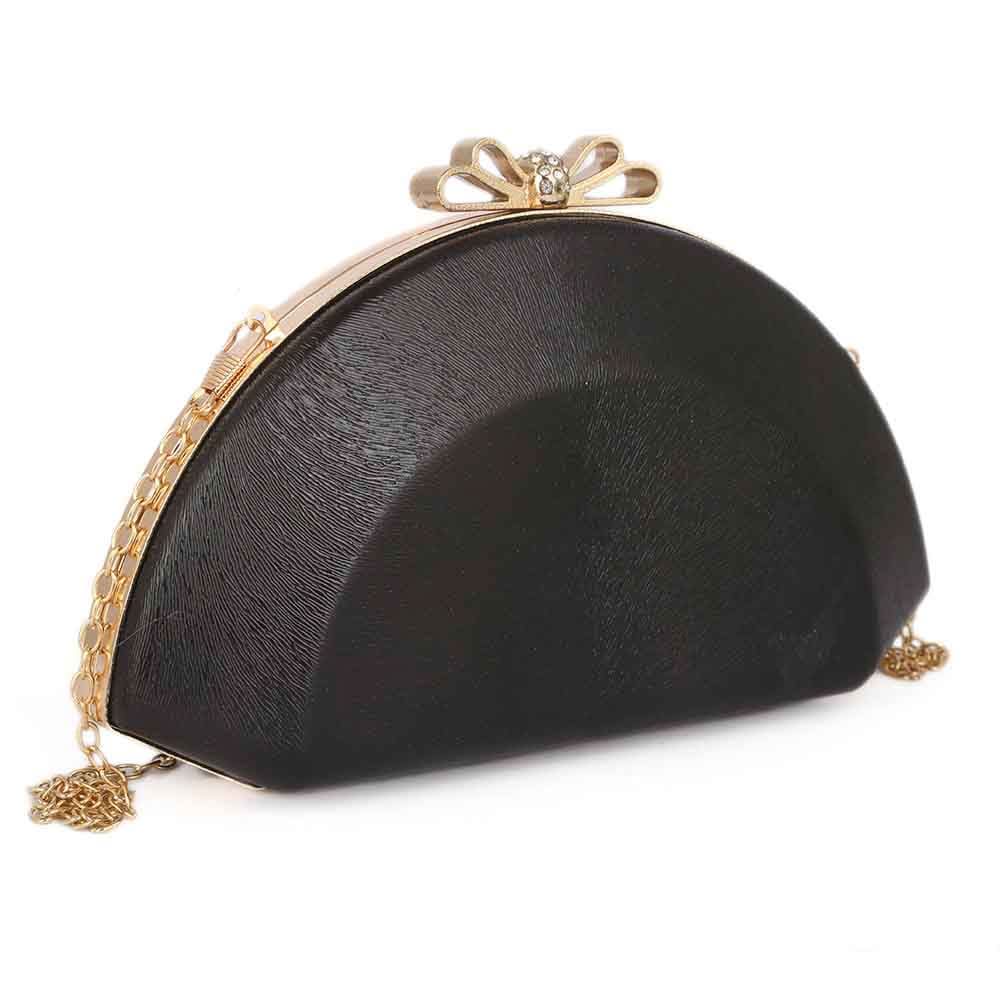 Women's Bridal Clutch 2019 (SH88) - Black, Women, Clutches, Chase Value, Chase Value