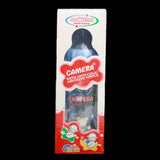 Camera Decorated Feeding Bottle 140ml - Blue, Kids, Feeding Supplies, Chase Value, Chase Value