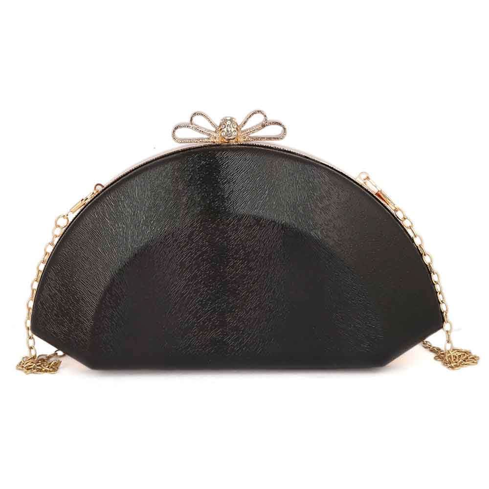 Women's Bridal Clutch 2019 (SH88) - Black, Women, Clutches, Chase Value, Chase Value