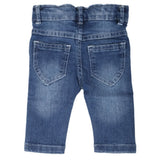 Newborn Girls Denim Pant - Light Blue, Kids, New Born Girls Shorts Skirts And Pants, Chase Value, Chase Value