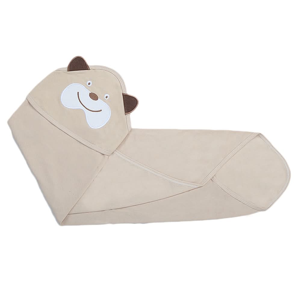 Newborn Hooded Wrapping Sheet - Beige, Kids, Wrapping Sheets, Chase Value, Chase Value