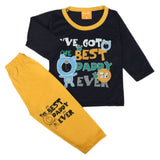 Newborn Boys Full Sleeves Suit - Navy Blue, Newborn Boys Sets & Suits, Chase Value, Chase Value