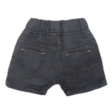 Newborn Girls Denim Short - Dark Grey, Kids, NB Girls Shorts Skirts And Pants, Chase Value, Chase Value