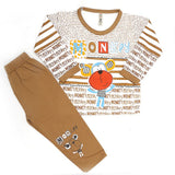 Boys Pajama Suit - Brown, Kids, Boys Sets And Suits, Chase Value, Chase Value