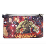 Pencil Pouch Three Zipper - C, Kids, Pencil Boxes And Stationery Sets, Chase Value, Chase Value