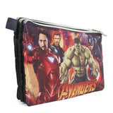 Pencil Pouch Three Zipper - C, Kids, Pencil Boxes And Stationery Sets, Chase Value, Chase Value