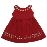 Girls Frock - Maroon, Kids, Girls Frocks, Chase Value, Chase Value
